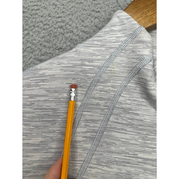 Lululemon Define Jacket Wee Are From Space Nimbus Battleship Size 10 *FLAWED* - Picture 10 of 12